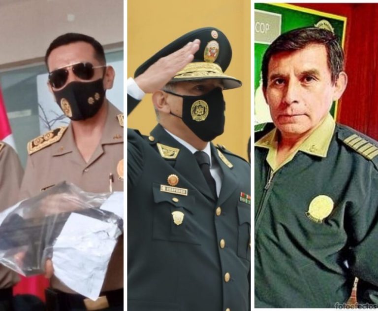 La Libertad: Gobierno designa un nuevo general cada mes