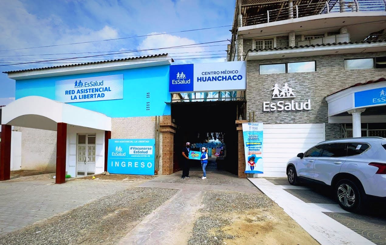 Implementan dos nuevos puntos de vacunación en Huanchaco y La Esperanza