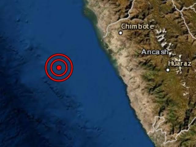 IGP: sismo de magnitud 4.3 remeció Chimbote