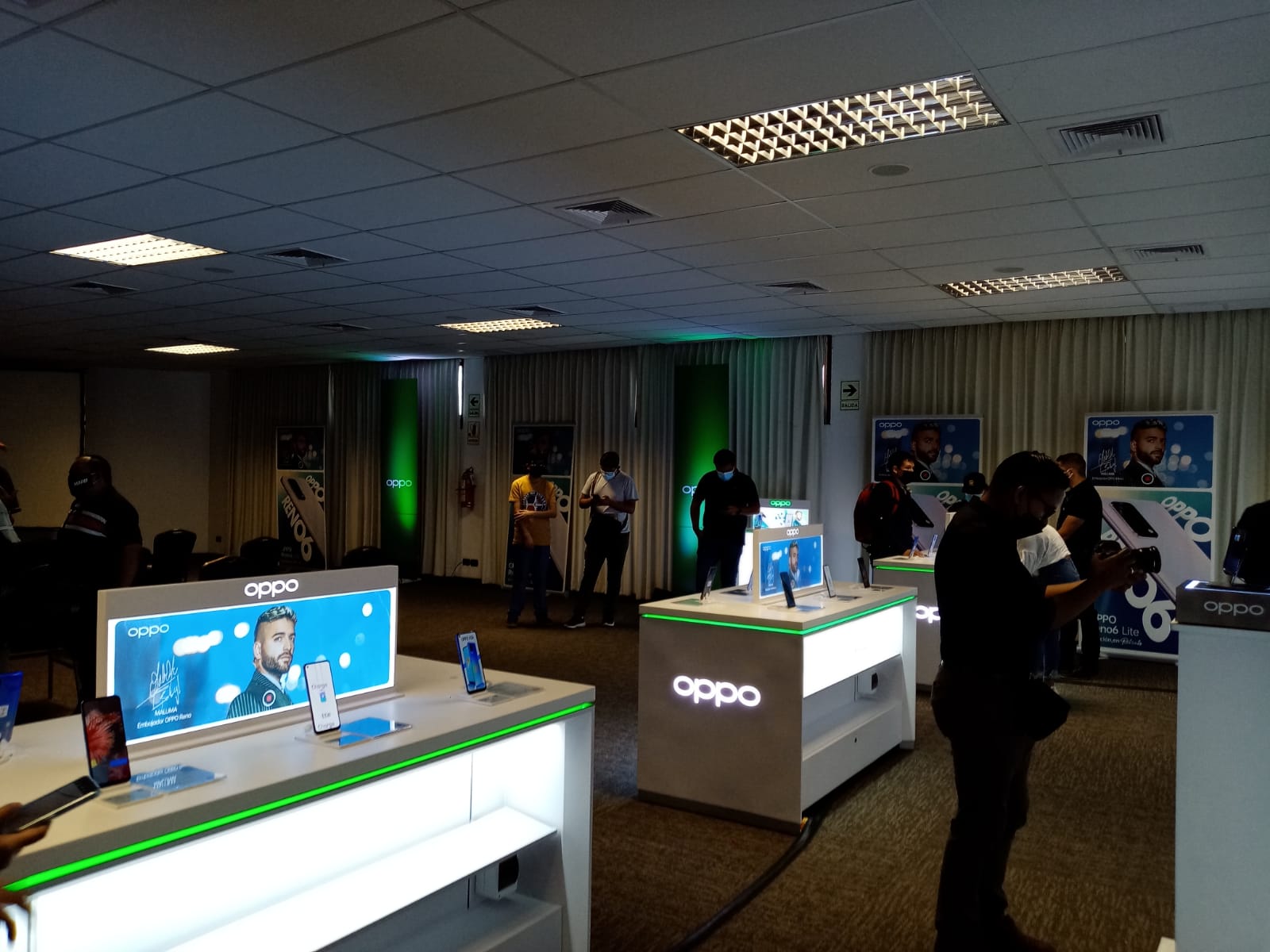 Marca líder mundial de dispositivos inteligentes llega a Trujillo