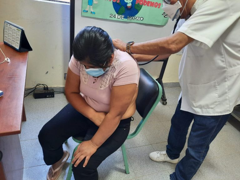 La Libertad: Exitosas gestiones de la coordinadora nacional Raices-Callancas en temas de salud