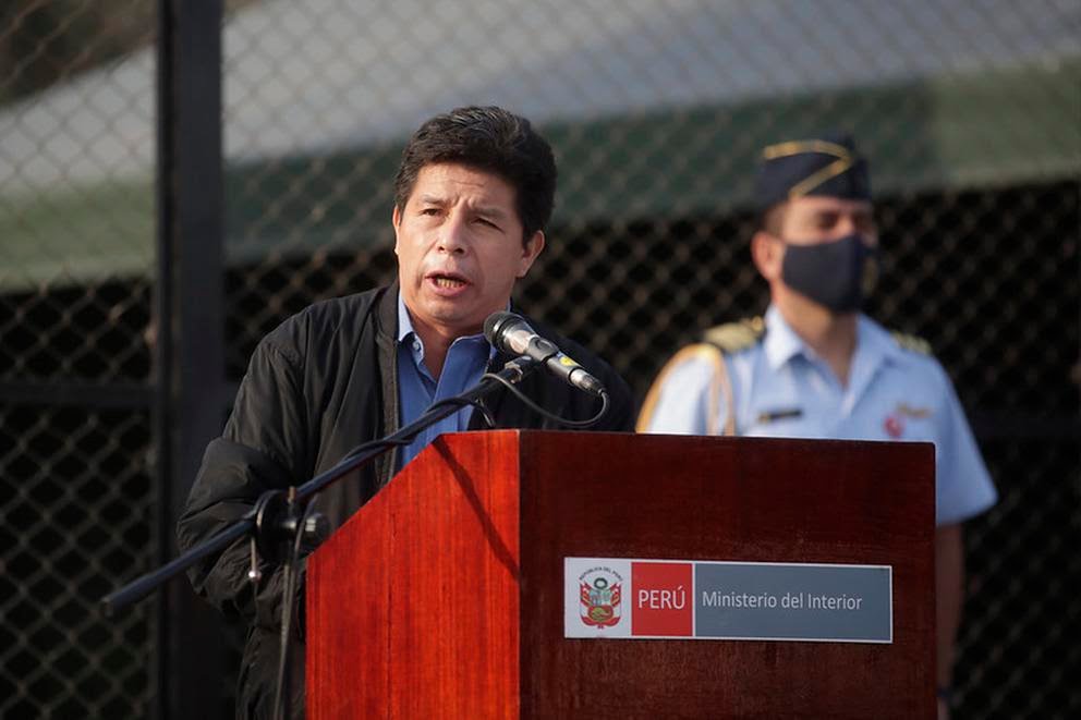 Pedro Castillo encabeza ceremonia por el  aniversario de Chavín de Huántar