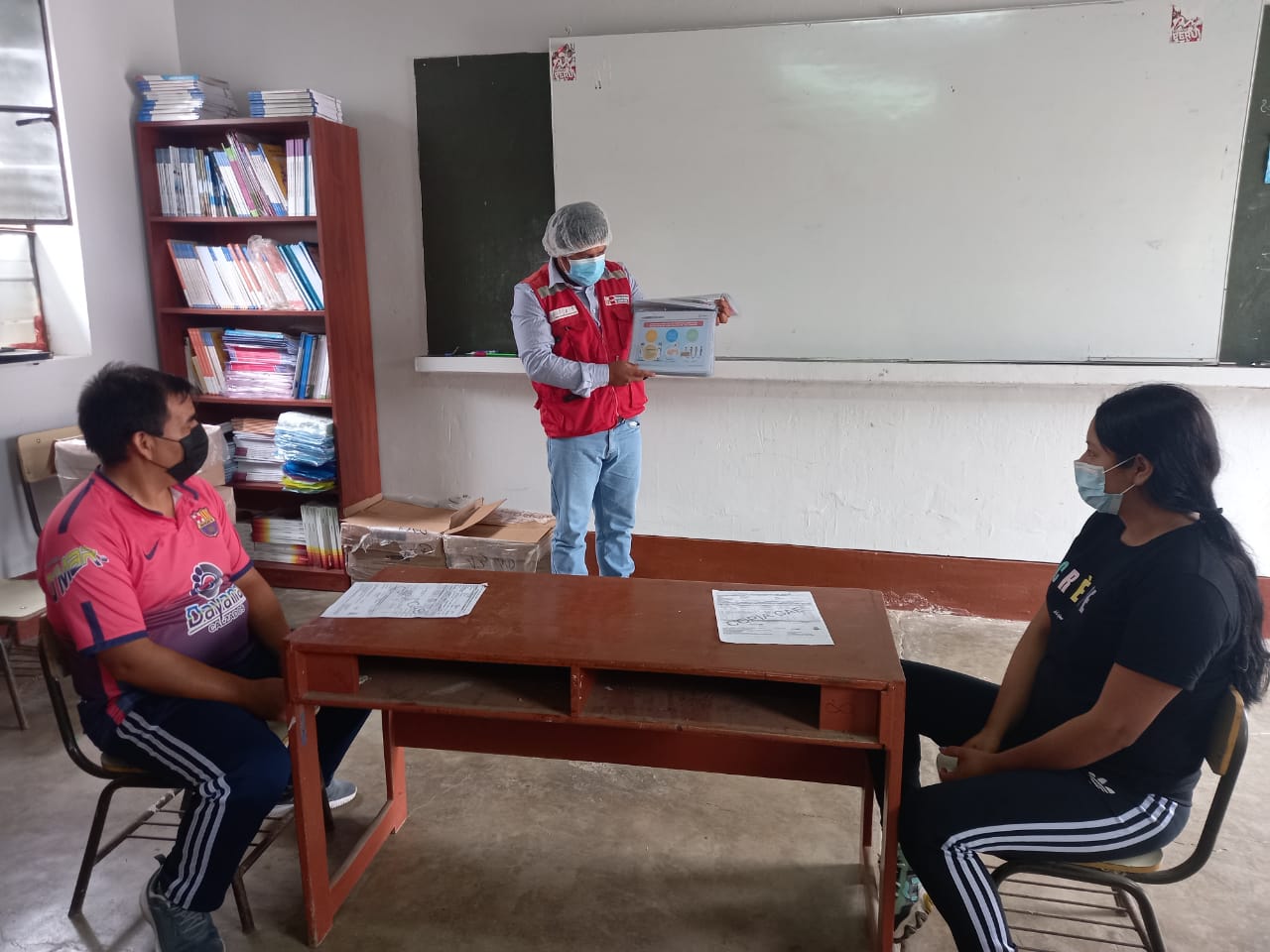 Programa Qali Warma reforzará alimentación en colegio de Virú