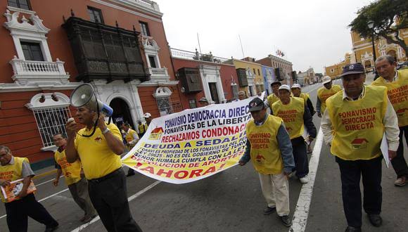200 mil fonavistas se verán beneficiados con devolución de dinero en La Libertad