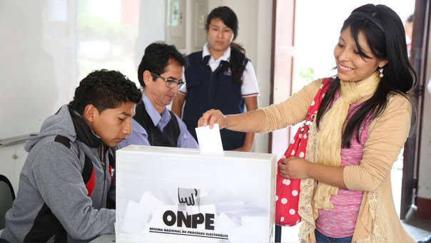 ONPE: "Organizaciones políticas tienen hasta mañana para registrar a sus miembros de mesa"
