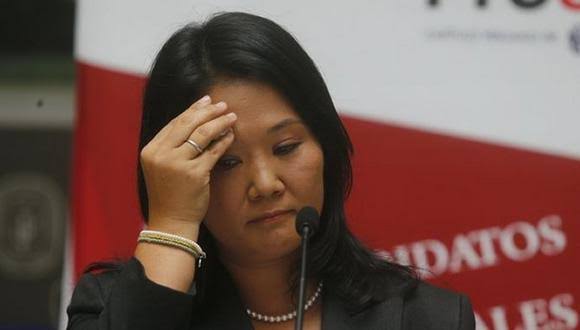 Keiko Fujimori:  “Las últimas decisiones legales han afectado la salud de mi padre"