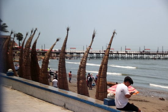 Reforzarán 214 metros lineales de enrocado en Huanchaco