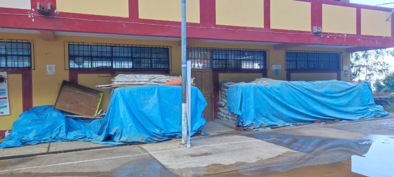 Gran Chimú: Estudiantes en riesgo ante abandono de obra en IE de Lucma