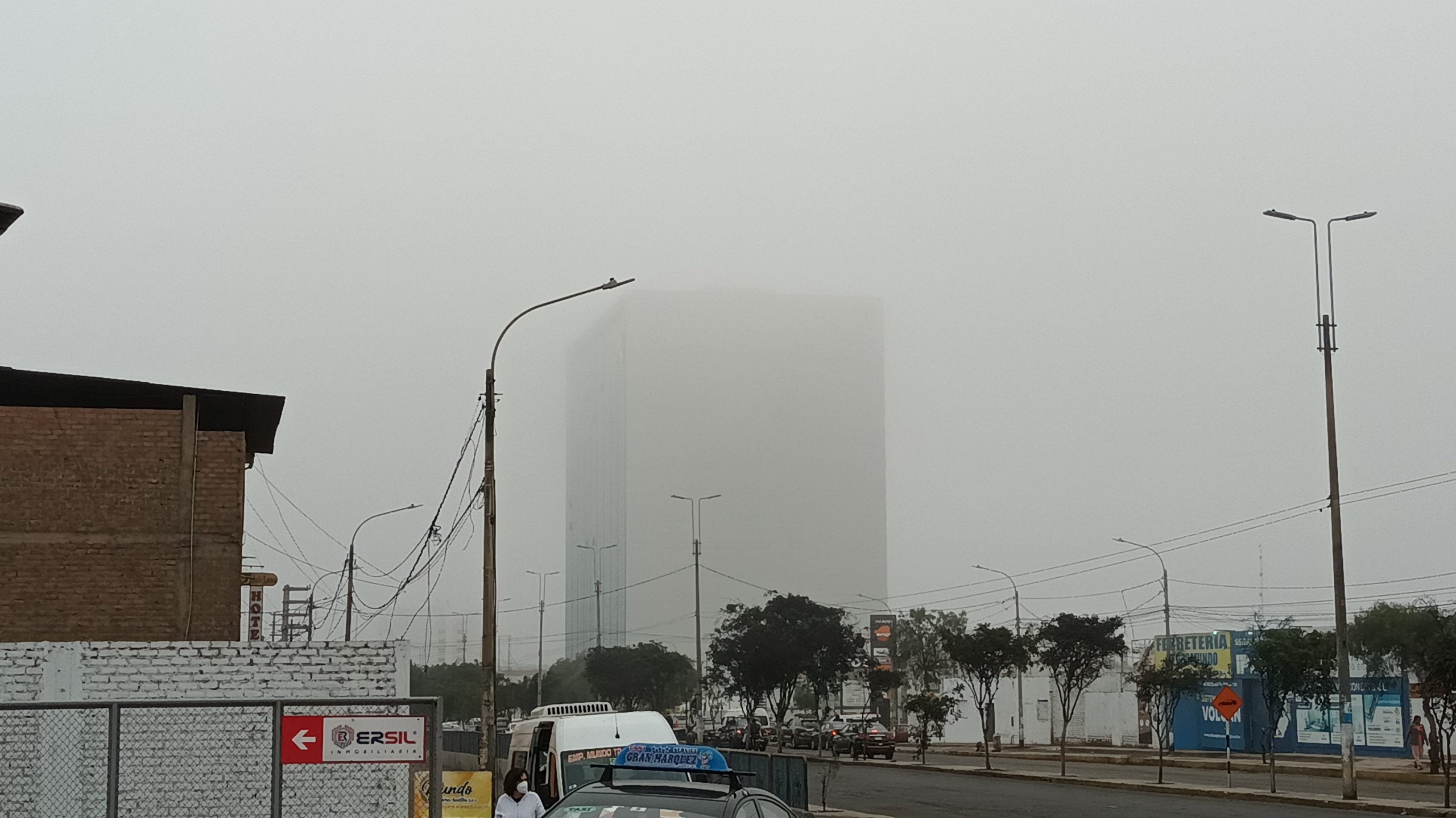 La Libertad seguirá presentando lluvias ligeras en los próximos días