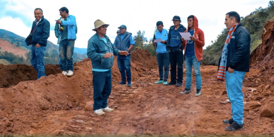 Llevarán agua potable y saneamiento para cinco comunidades de Pataz a través de Oxi
