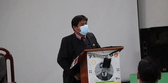 Luis Rodríguez: "Los cambios de ministros retrasan obras en carretera de Pataz"