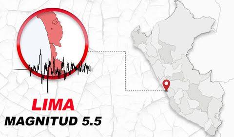Reportan un fallecido tras sismo ocurrido en Lima