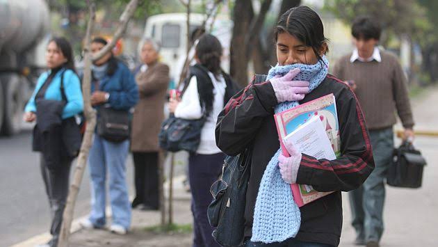 Senamhi: Trujillo registrará temperaturas mínimas de 15°C
