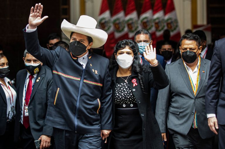 Pedro Castillo y esposa habrían plagiado tesis
