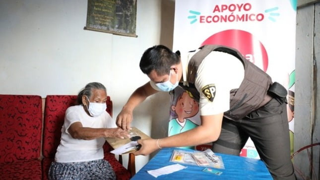Implementan mecanismo para que personas con discapacidad puedan cobrar Bono Yanapay