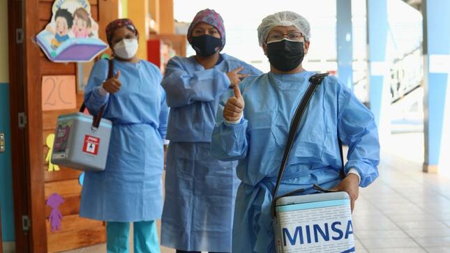 Transfieren recursos al Minsa para asegurar continuidad del personal Cas Covid