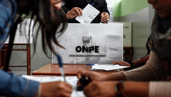 Elige tu local de votación en estas elecciones del 2 de octubre