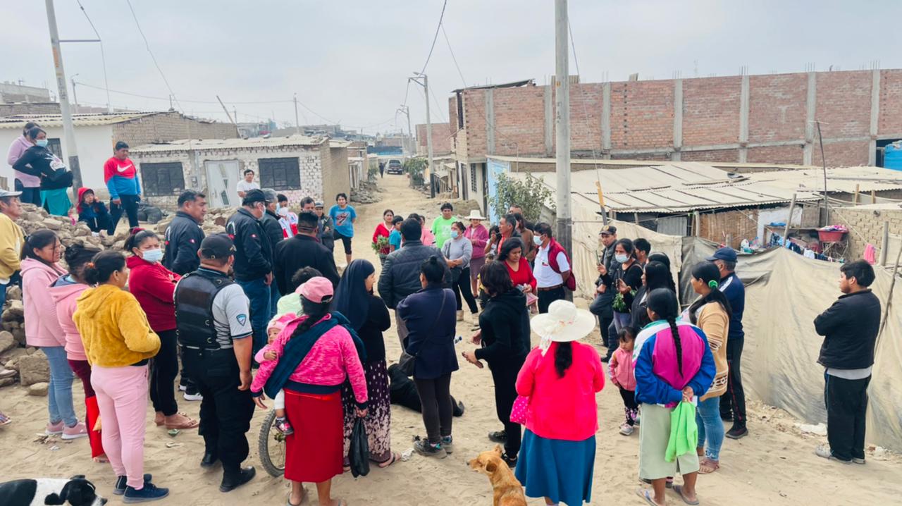 Entregarán títulos de propiedad en AA.HH. de El Porvenir y Alto Trujillo