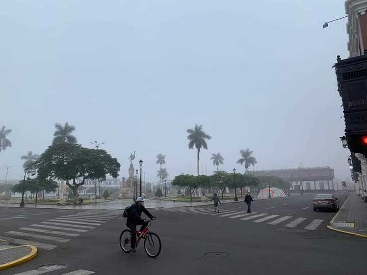 Senamhi advierte temperaturas de hasta 12°C por las noches en Trujillo