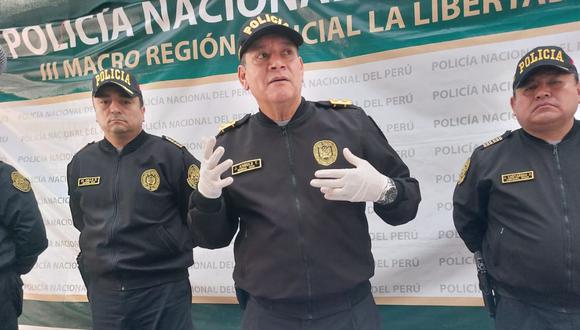Gobierno remueve al jefe de la III Macro Región Policial La Libertad