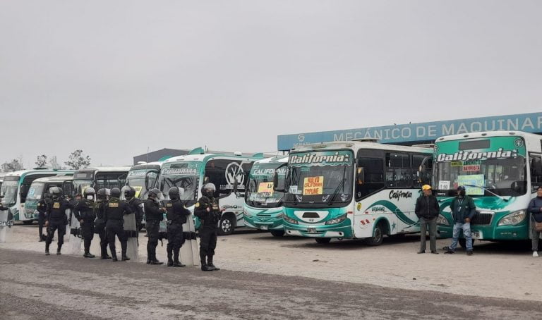 ¿Continuará el paro de transporte público urbano en Trujillo?