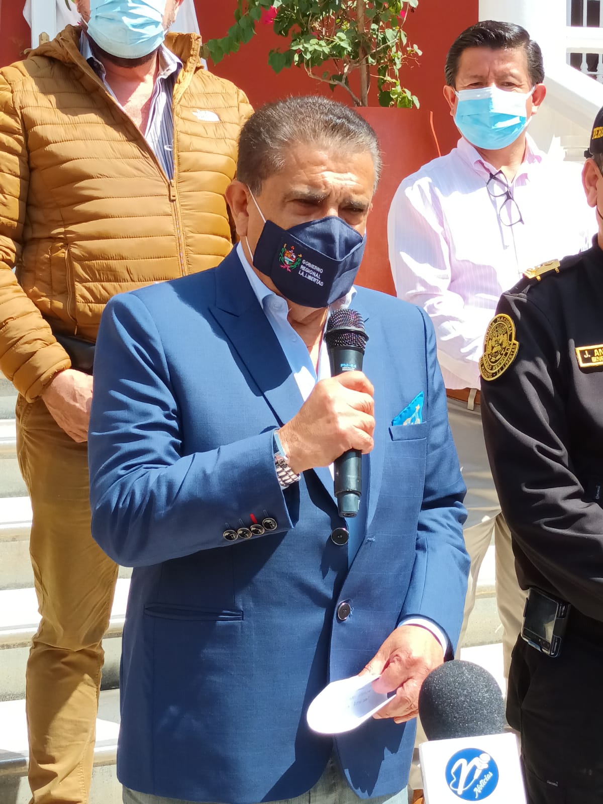 Manuel Llempén afirma que apoyarán a Pataz y toda la región andina