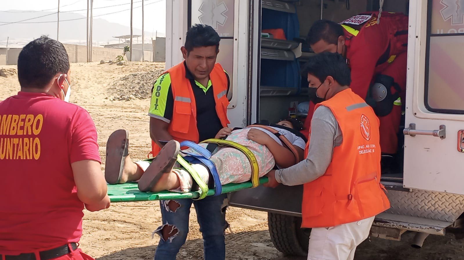 Más de 8 522 fallecidos en El Porvenir por terremoto de 8.5