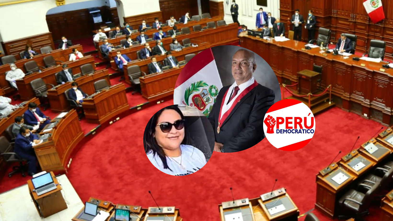 La Libertad: Roberto Kamiche habría llevado a su pareja como su asesora del Congreso