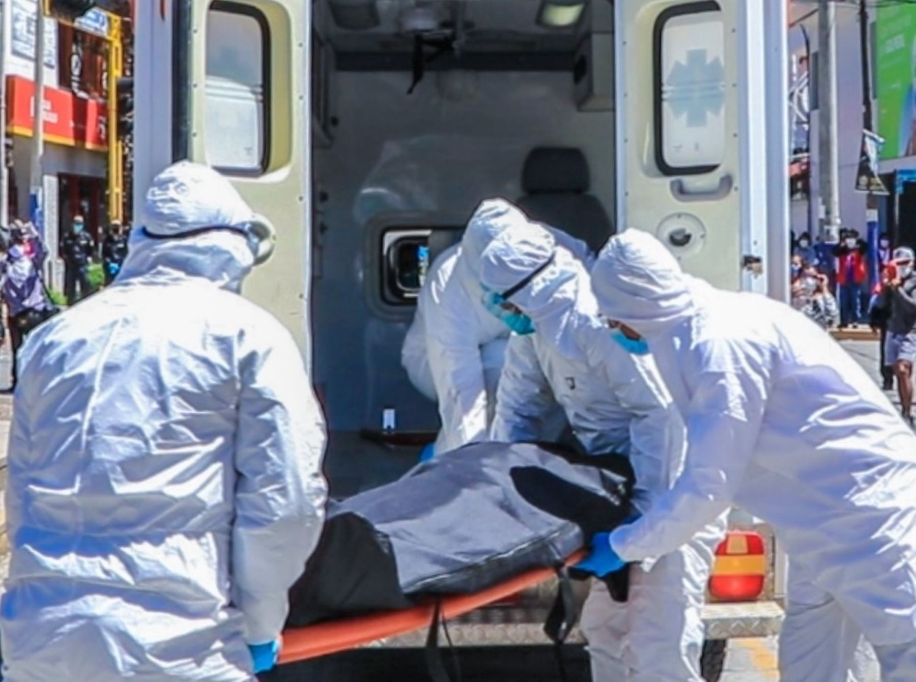 COVID-19: Dieciséis personas fallecieron en julio en La Libertad
