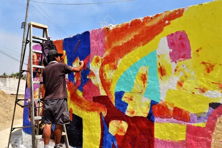 Trujillo: Con murales y concierto artistas y músicos rechazarán la violencia