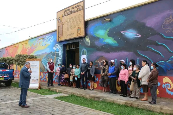 Centro Cultural La Casona de Cao reabre sus puertas en Magdalena de Cao