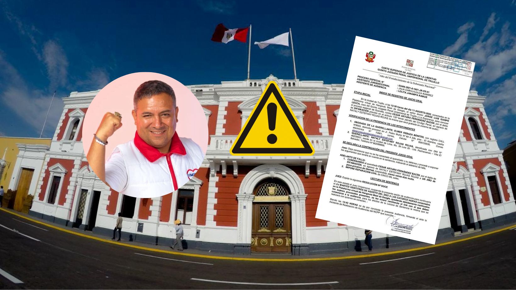 ¿Sentencia contra Arturo Fernández podría dejarlo fuera de las Elecciones 2022 para Trujillo?