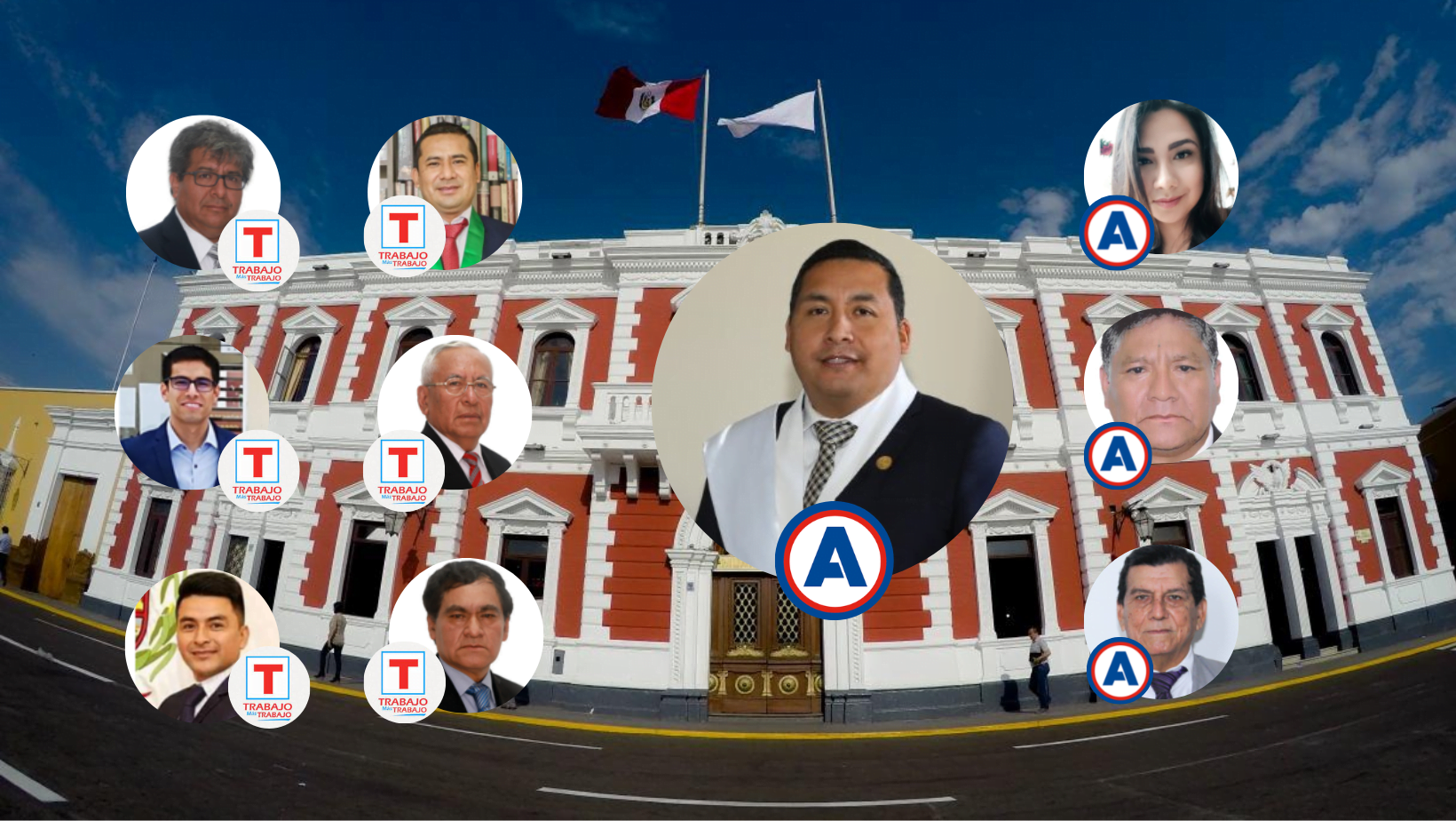 Elecciones 2022: José Ruiz y ocho regidores de Trujillo con licencia por campaña electoral