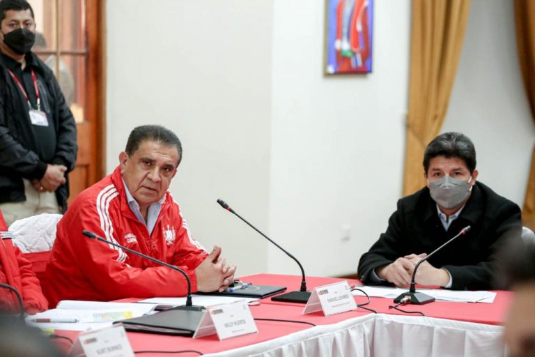 Presidente Castillo se compromete a hacer realidad la tercera etapa de Chavimochic