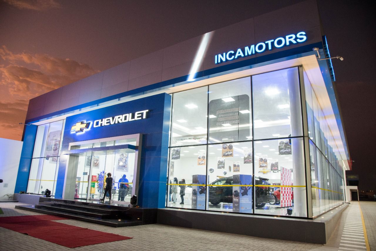 Nueva sede automotriz es inaugurada en el óvalo Huanchaco de Trujillo