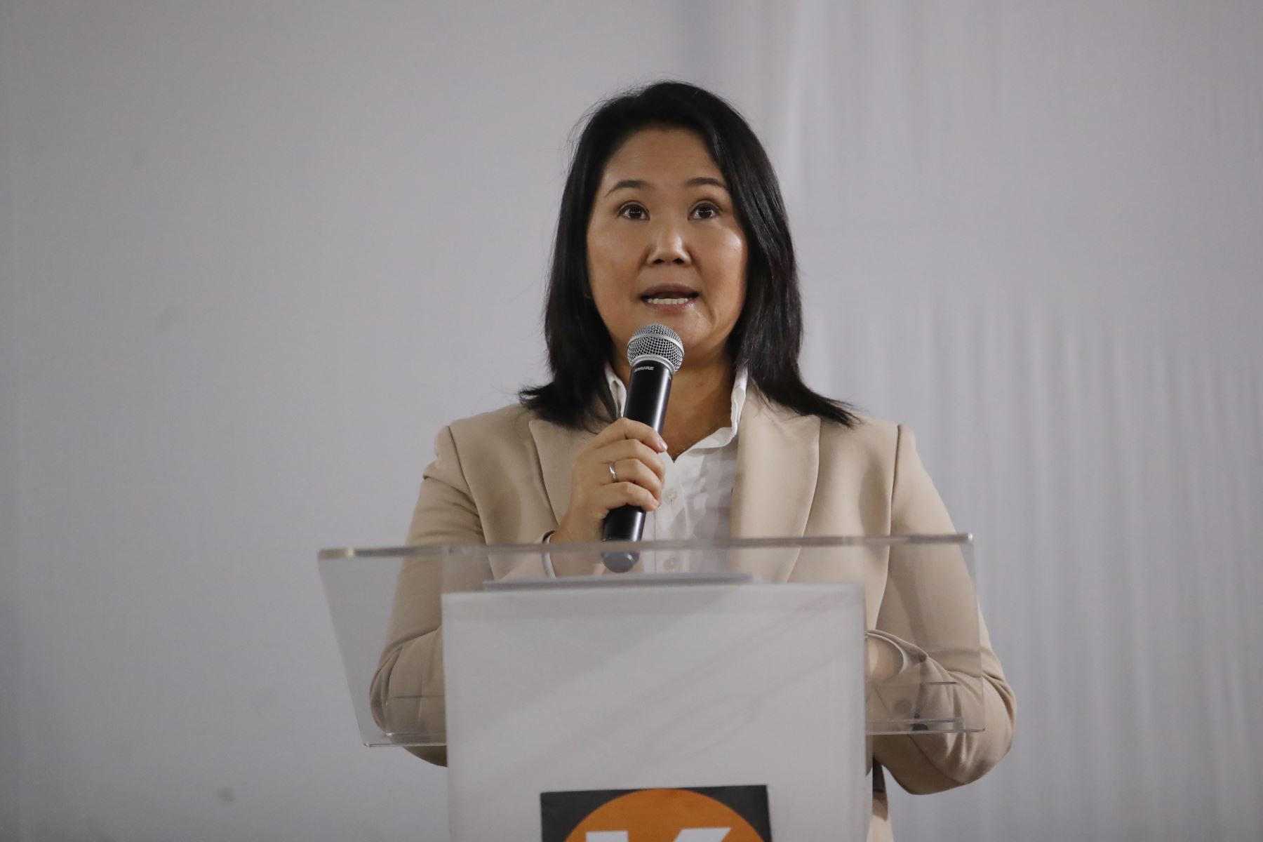 Keiko Fujimori: Adelanto de elecciones será prioridad en la Comisión de Constitución del Congreso