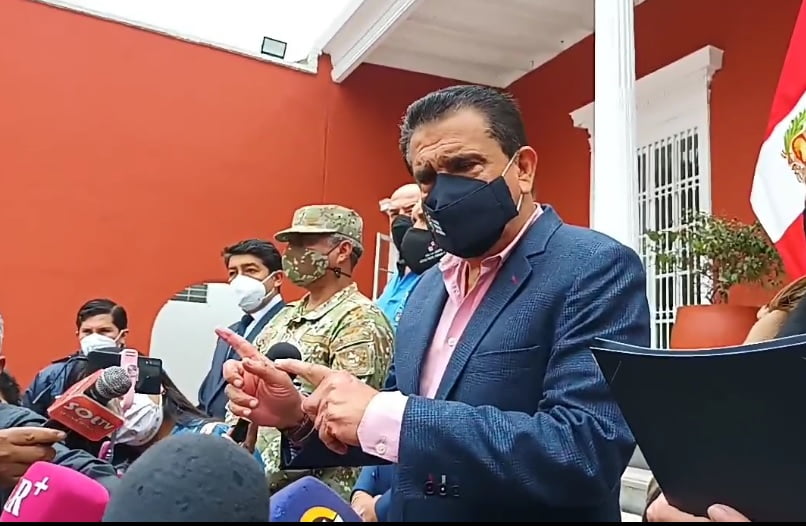 Gobernadores regionales proponen adelanto de elecciones