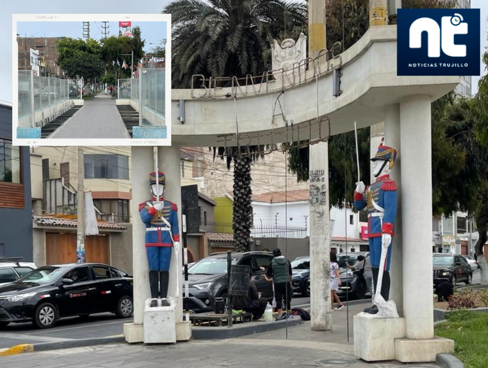La otra cara del feriado: Av. Húsares de Junín en abandono total