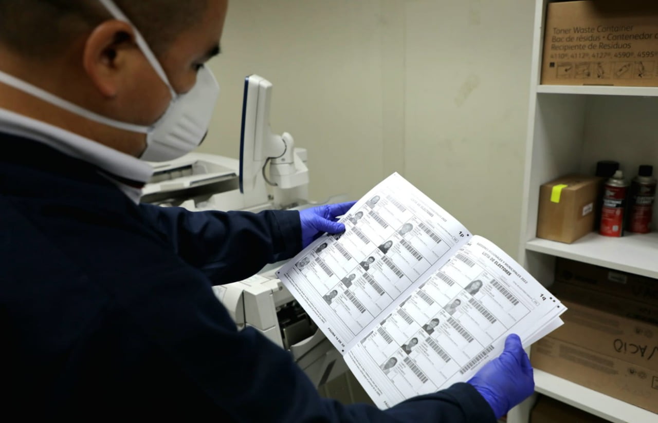 Elecciones 2022: ONPE comienza impresión de actas-padrón
