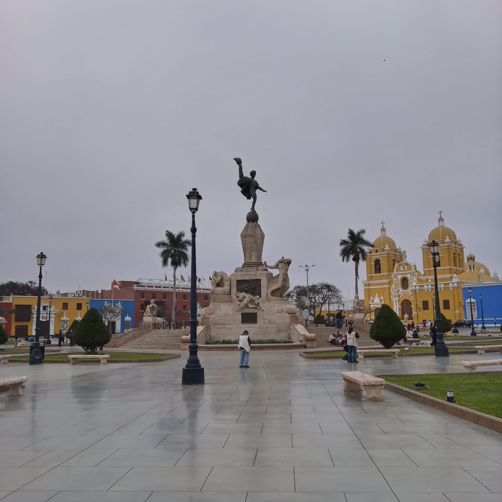 Centro Histórico de Trujillo.