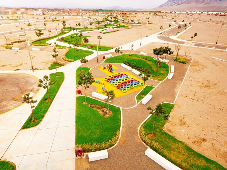 Proyecto inmobiliario en la campiña de Moche tendrá más de 7 mil m2 de áreas públicas