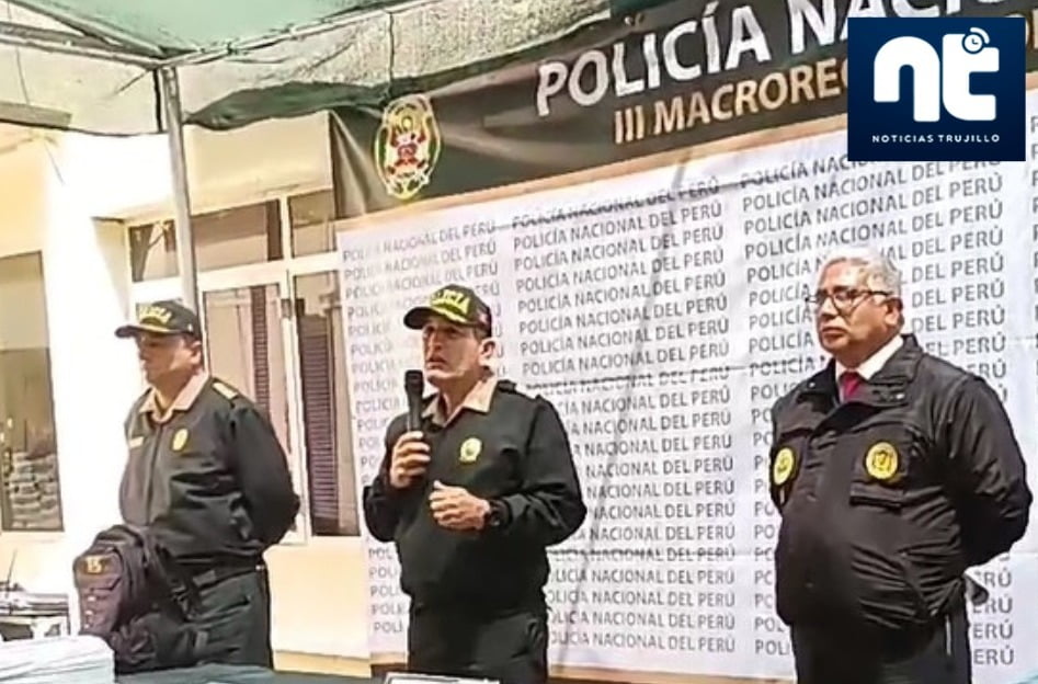 General PNP: Volverá el patrullaje integrado de la policía y serenazgo