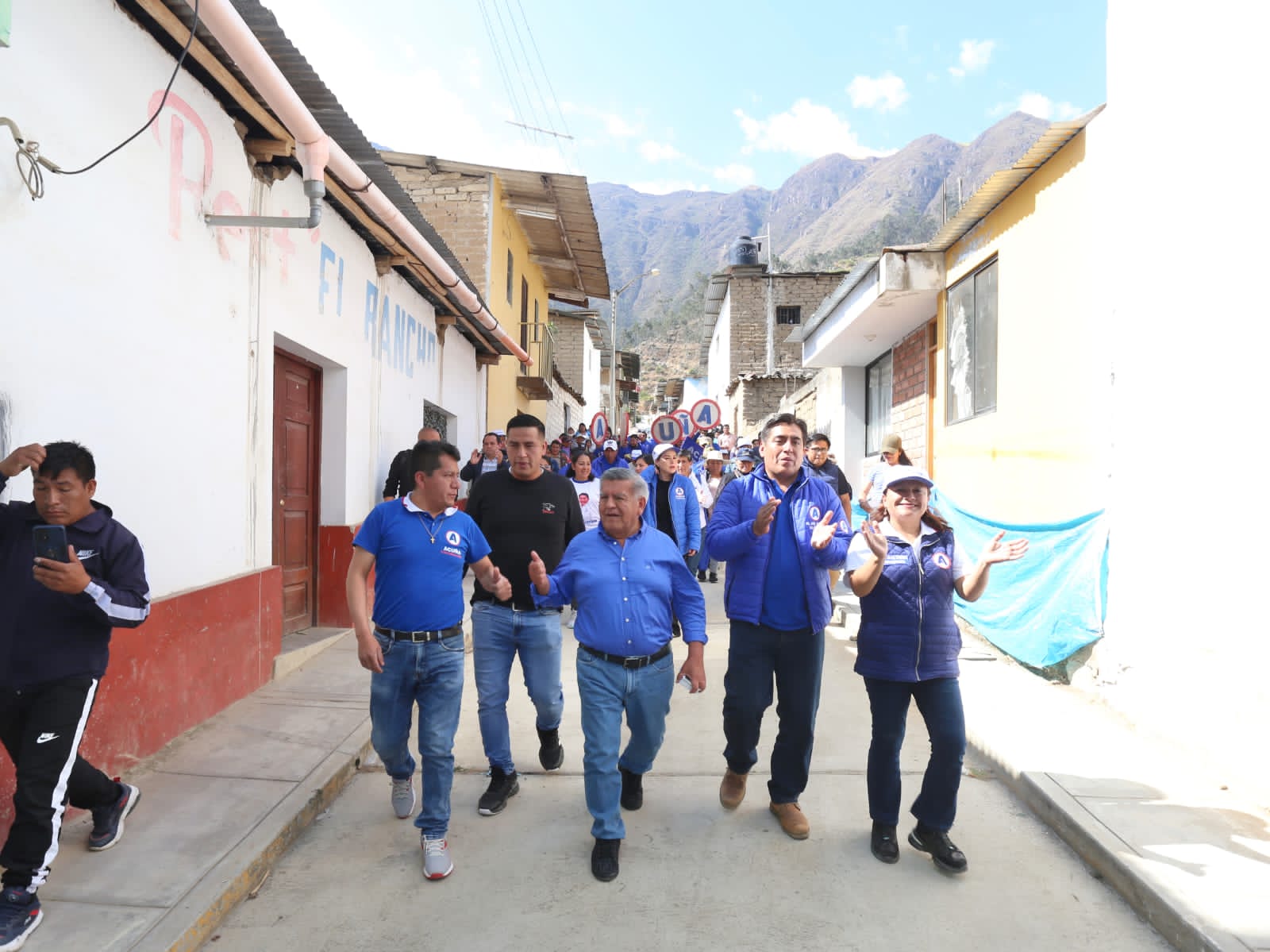 César Acuña: "Con mejor agricultura, no tendremos anemia en La Libertad"