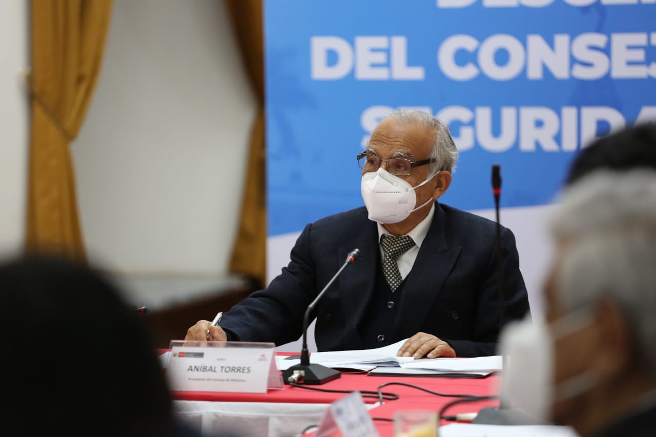 Aníbal Torres: "Se hace investigación por un acto difundido en un medio, eso se ve mal".