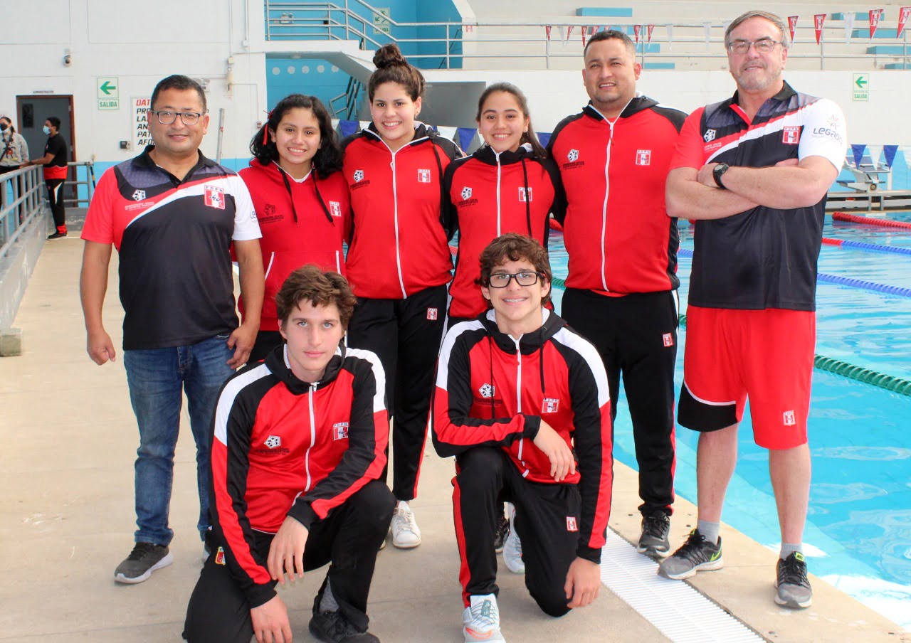 Seleccionados trujillanos competirán en Mundial Junior de Natación