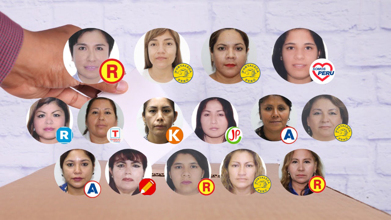 Elecciones 2022: 15 mujeres lideran listas de candidatos por Trujillo y distritos