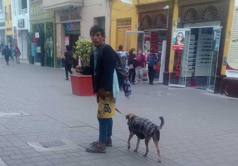 Sujeto abusa y mantiene en condiciones precarias a perrita