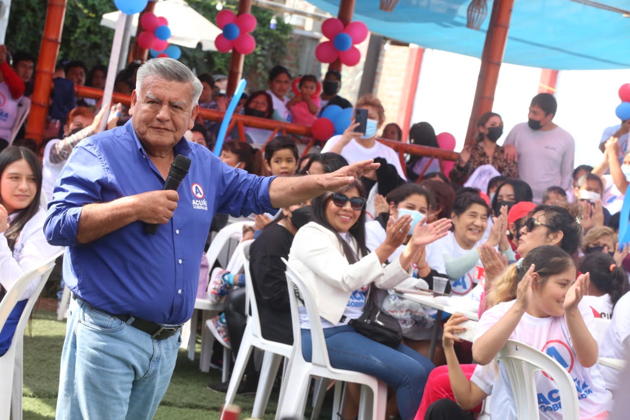 César Acuña: "La atención de salud será de primer nivel en La Libertad"