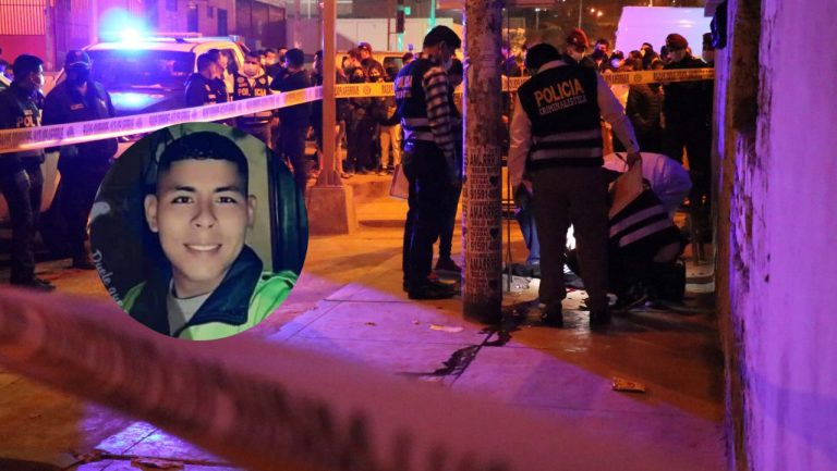 Otro suboficial es asesinado en Trujillo