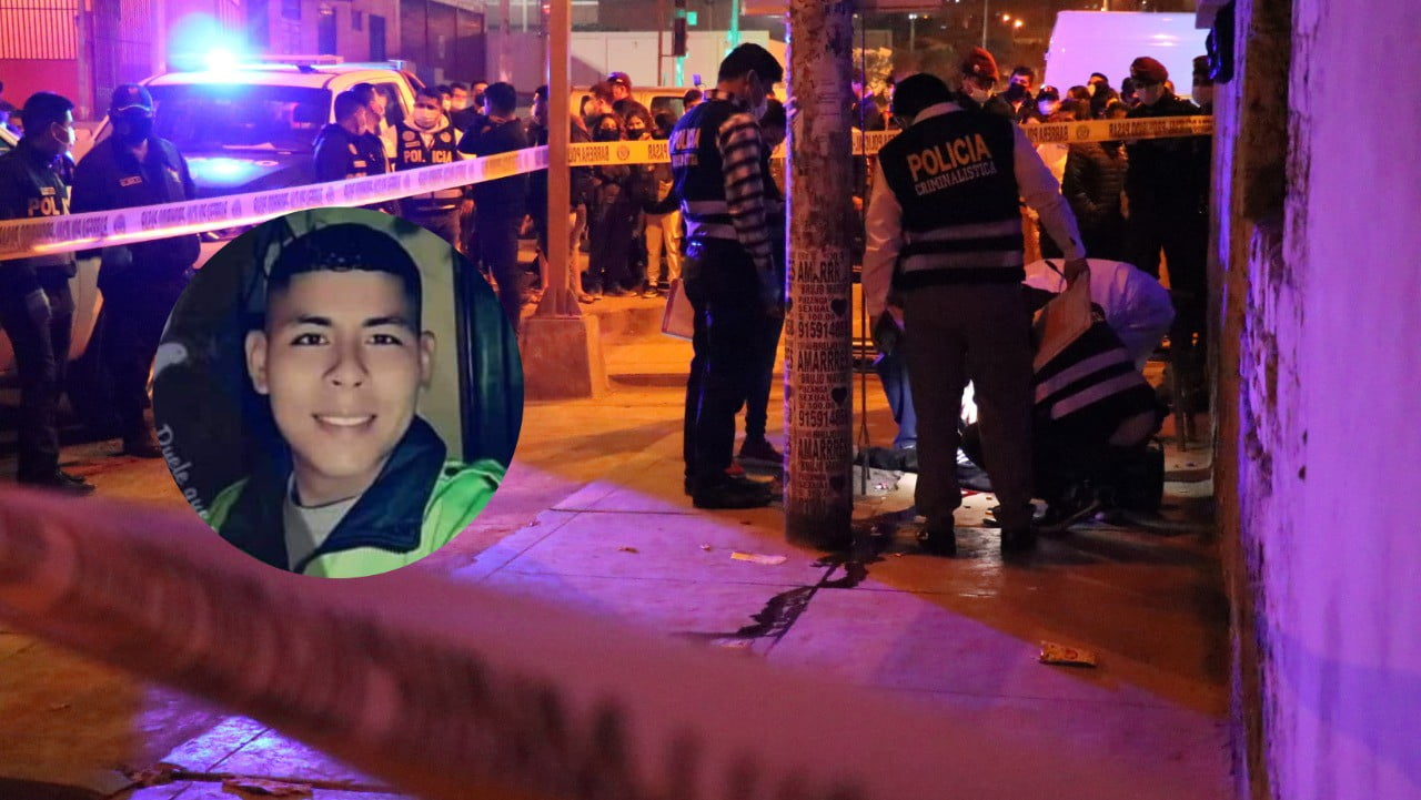 Otro suboficial es asesinado en Trujillo